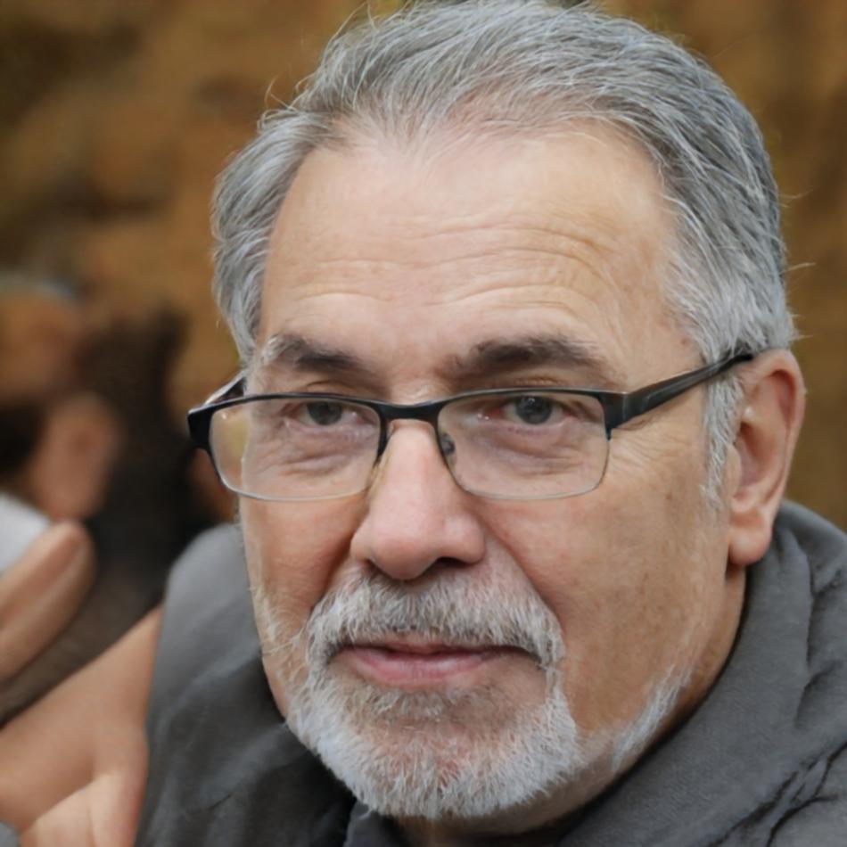 Retrato de Miguel Santos